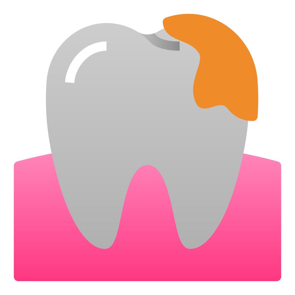 tooth decay icon