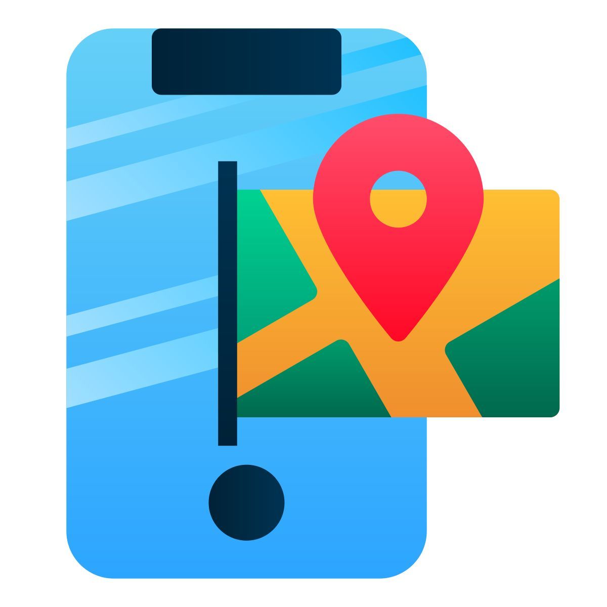 online map icon
