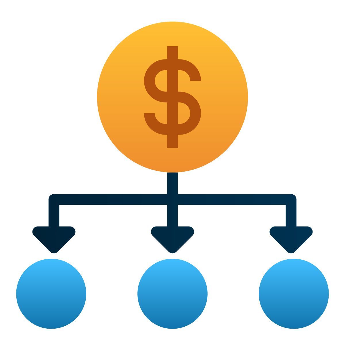 diversification icon