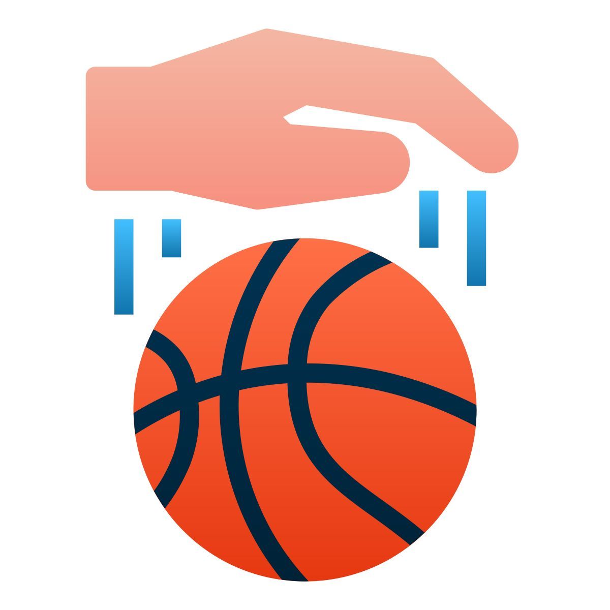 dribble icon