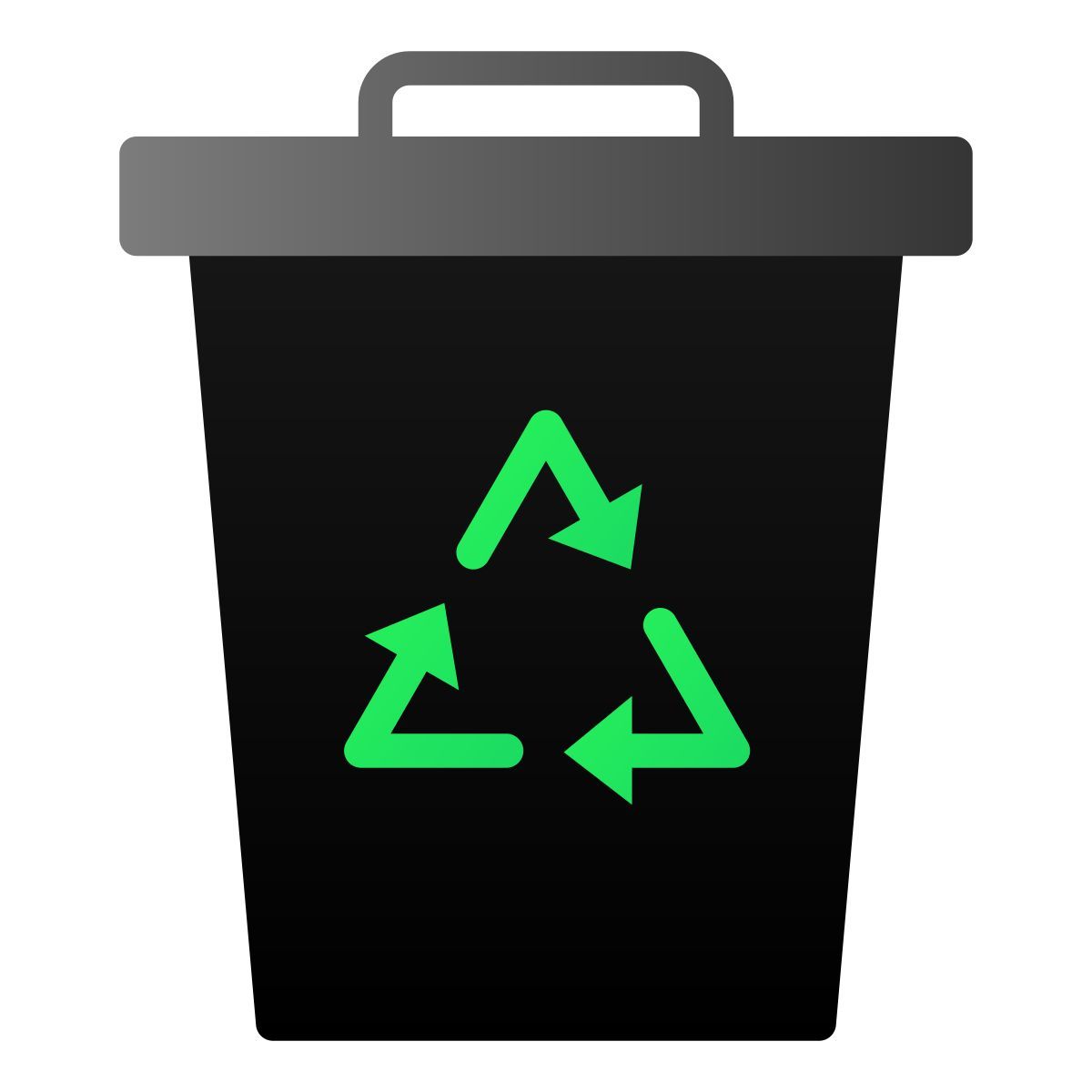 trash bin icon