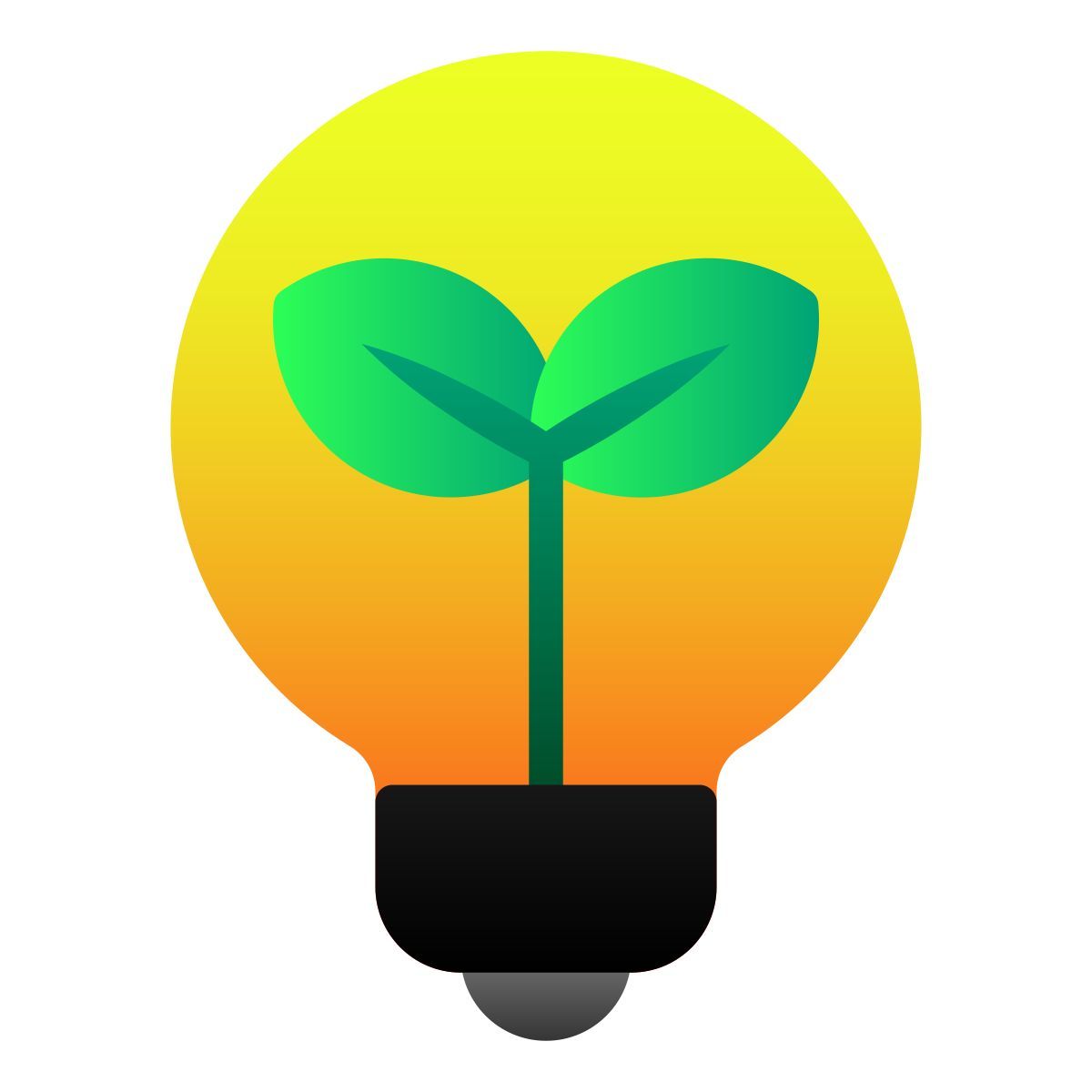 green energy icon