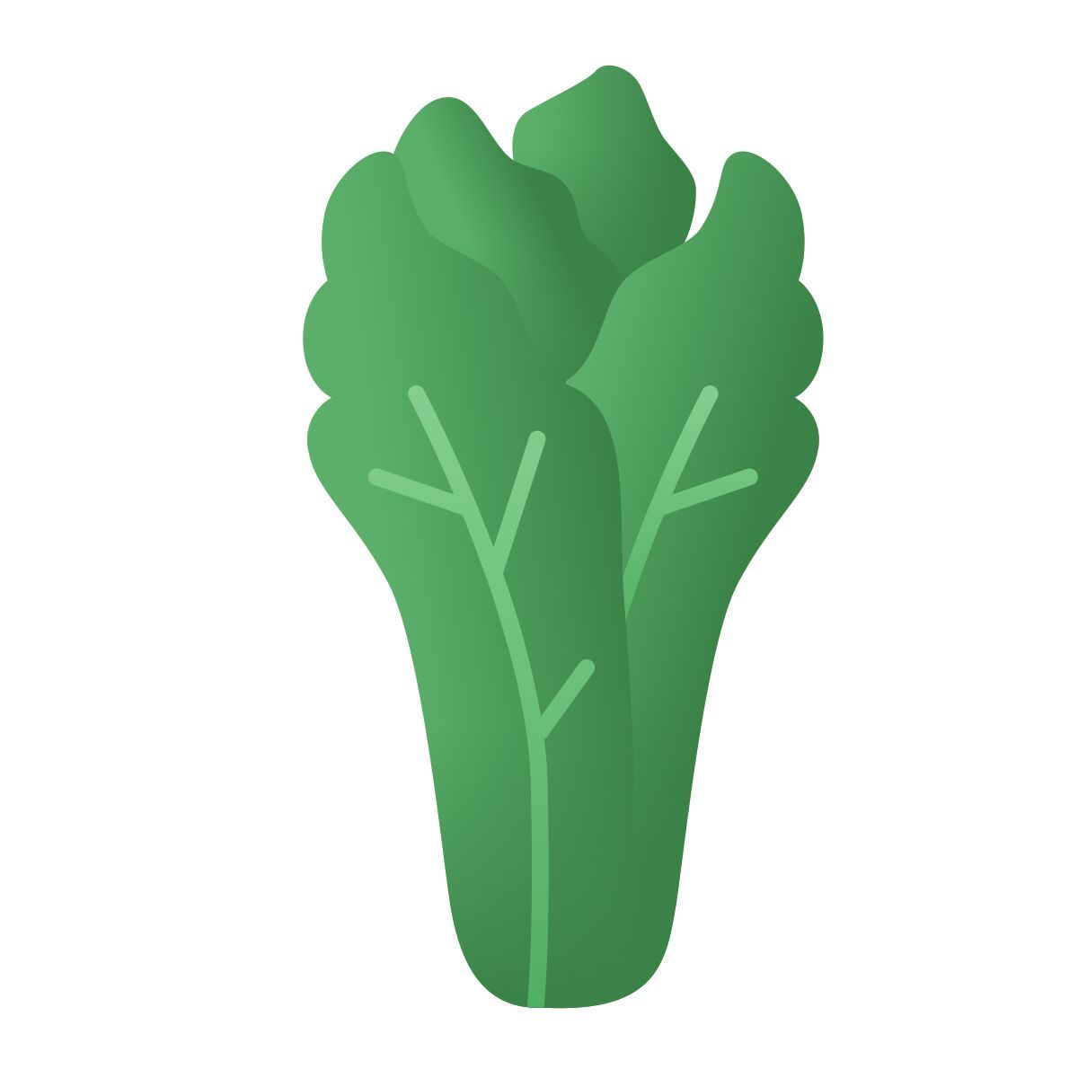 grüner salat icon