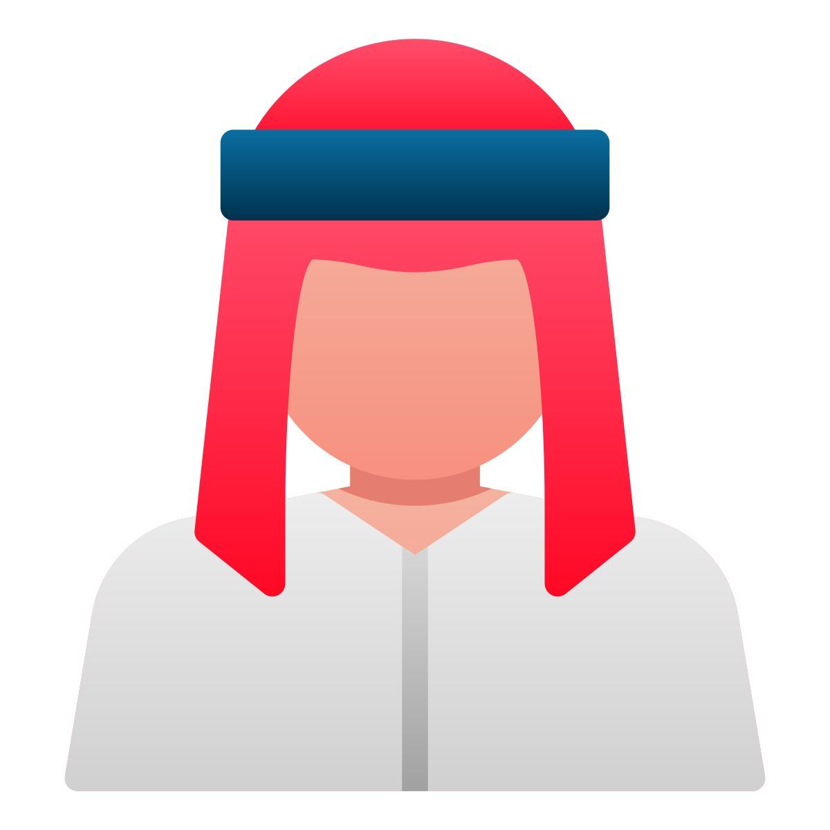 muslim man icon