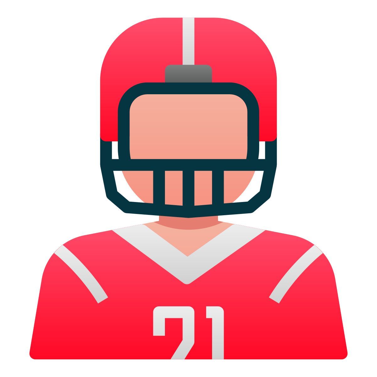 football player icon