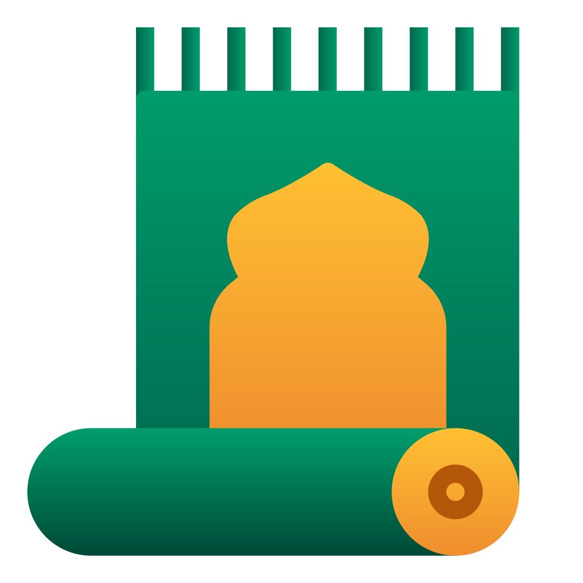 praying rug icon