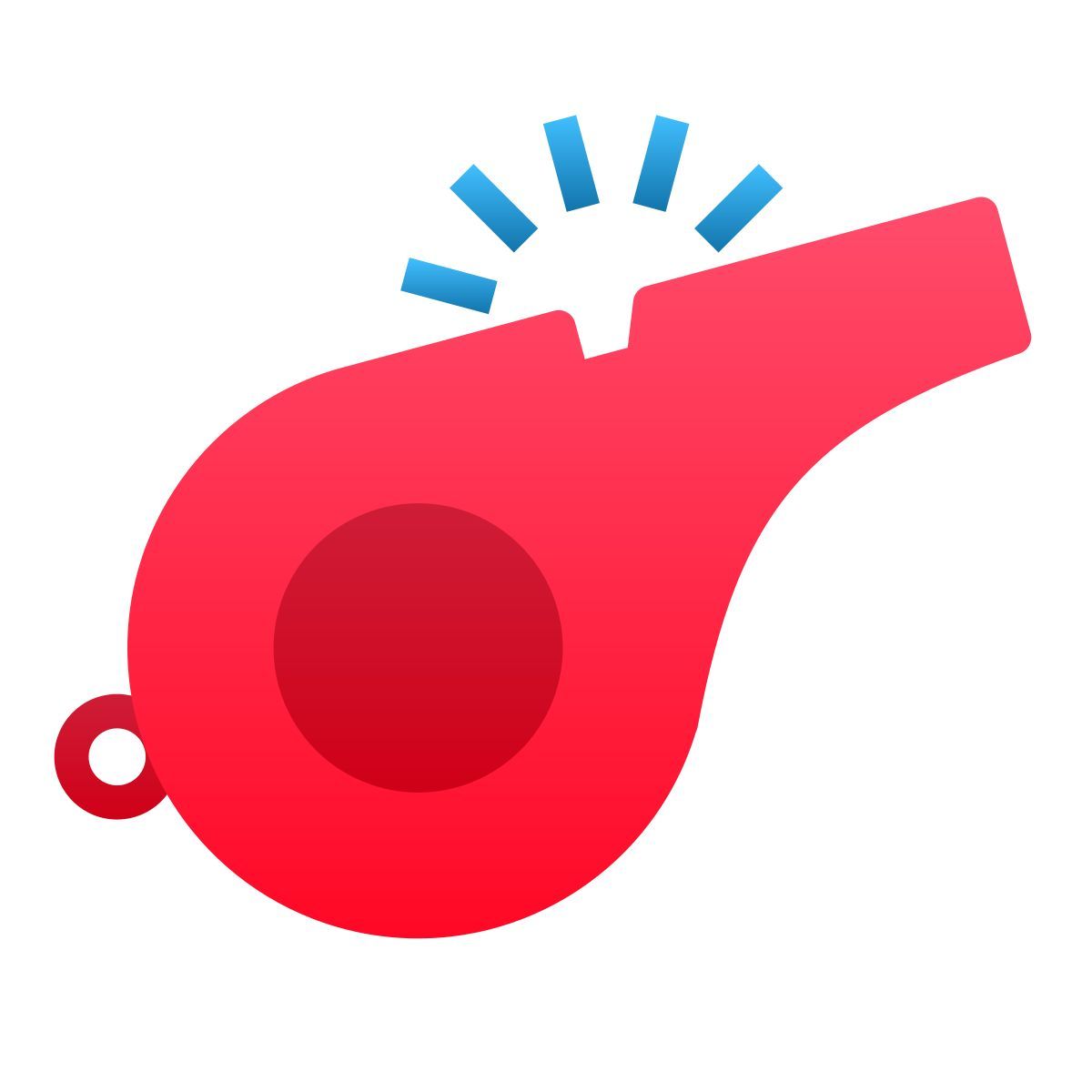whistle icon