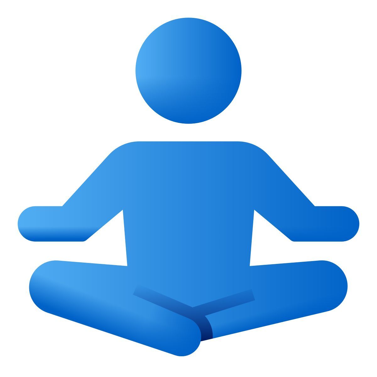 yoga icon
