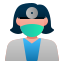 external avatar-dentist-flat-gradient-flat-gradient-andi-nur-abdillah icon