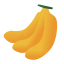 external banana-vegetable-and-fruit-flat-gradient-flat-gradient-andi-nur-abdillah icon