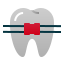 external braces-dentist-flat-gradient-flat-gradient-andi-nur-abdillah-2 icon
