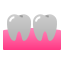 external dental-dentist-flat-gradient-flat-gradient-andi-nur-abdillah-3 icon
