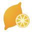 external lemon-vegetable-and-fruit-flat-gradient-flat-gradient-andi-nur-abdillah icon