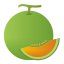 external melon-vegetable-and-fruit-flat-gradient-flat-gradient-andi-nur-abdillah icon