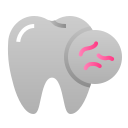 external bacteria-dentist-flat-gradient-flat-gradient-andi-nur-abdillah icon