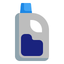 external bottle-cleaning-flat-gradient-flat-gradient-andi-nur-abdillah-2 icon