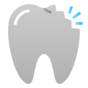 external broken-dentist-flat-gradient-flat-gradient-andi-nur-abdillah icon