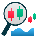 external candlestick-stock-investment-flat-gradient-flat-gradient-andi-nur-abdillah-2 icon