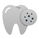 external cavity-dentist-flat-gradient-flat-gradient-andi-nur-abdillah icon