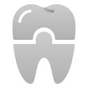 external crown-dentist-flat-gradient-flat-gradient-andi-nur-abdillah icon