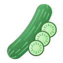 external cucumber-vegetable-and-fruit-flat-gradient-flat-gradient-andi-nur-abdillah icon