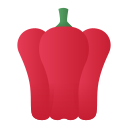 external pepper-vegetable-and-fruit-flat-gradient-flat-gradient-andi-nur-abdillah icon