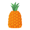 external pineapple-vegetable-and-fruit-flat-gradient-flat-gradient-andi-nur-abdillah icon