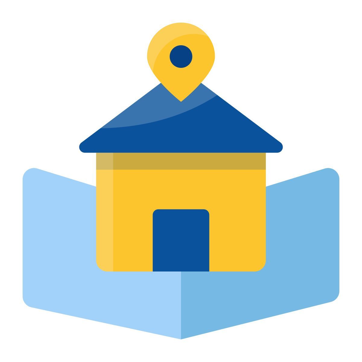 lage des hauses icon