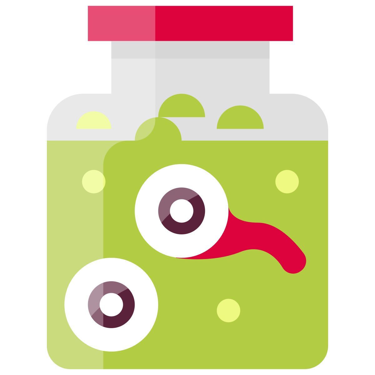creepy jar icon