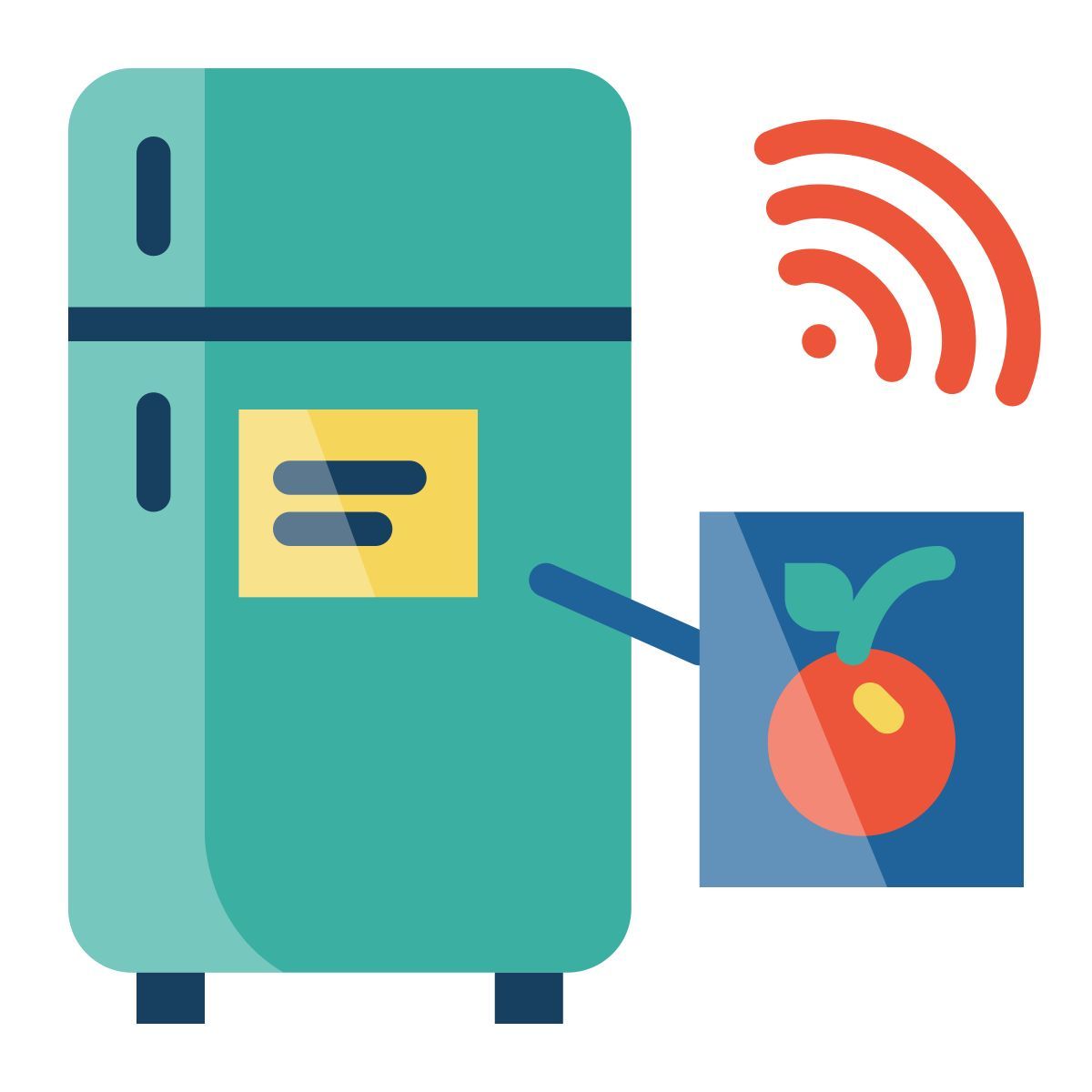 réfrigérateur intelligent icon