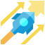 external arrow-business-and-arrow-flat-flat-icon-mangsaabguru--8 icon