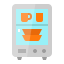 external dishwasher-cookware-flat-flat-icon-mangsaabguru- icon