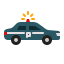 external police-car-flat-flat-icon-mangsaabguru- icon