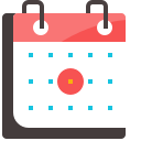 external appointment-calendar-flat-flat-icon-mangsaabguru--2 icon
