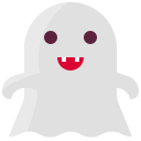 external ghost-halloweens-day-flat-flat-icon-mangsaabguru- icon