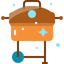 external party-housework-and-hobby-flat-flat-icon-mangsaabguru--2 icon