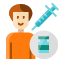 external syringe-coronavirus-vaccine-flat-flat-icon-mangsaabguru--2 icon