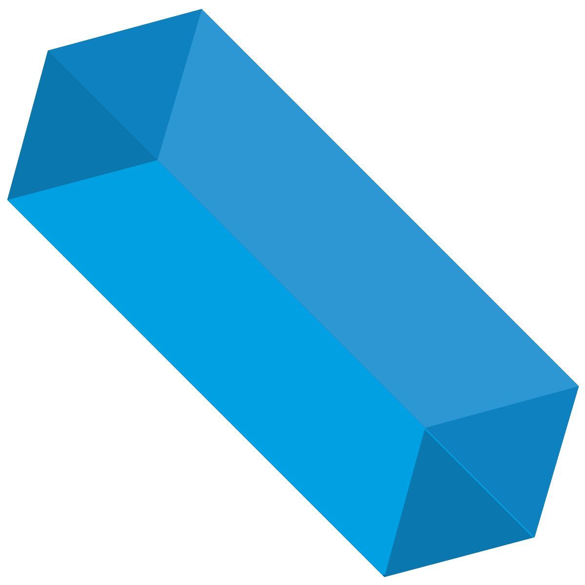 3d rectangle icon