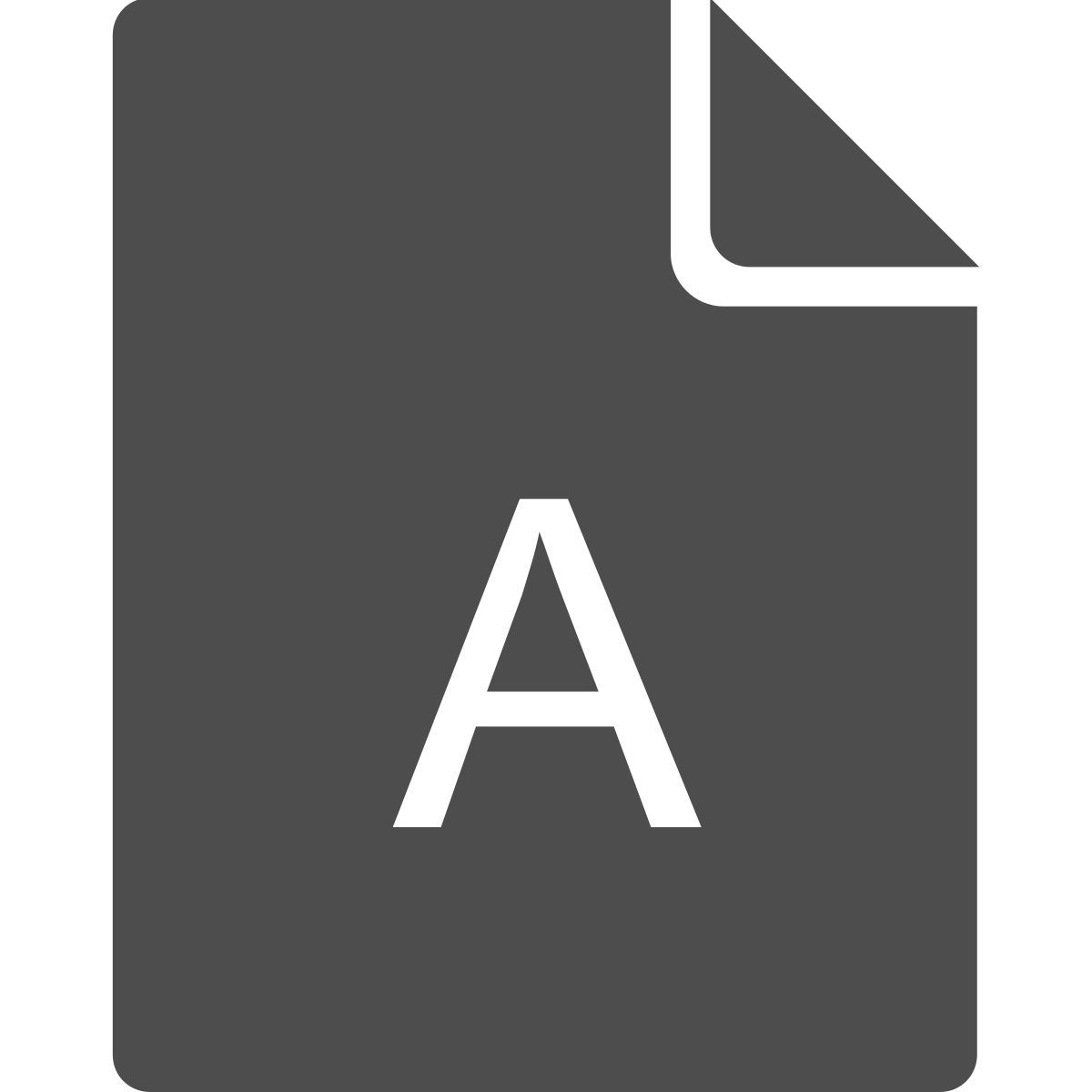 a file icon