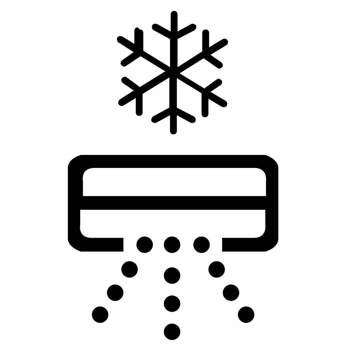 air conditioner icon