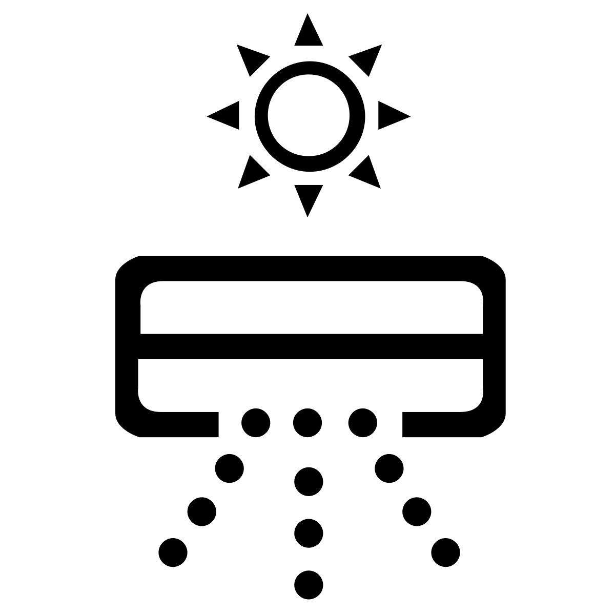 air conditioner icon