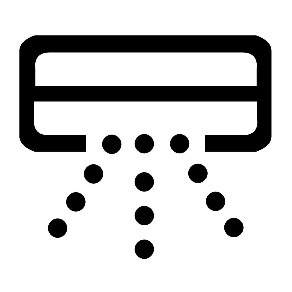 air conditioner icon
