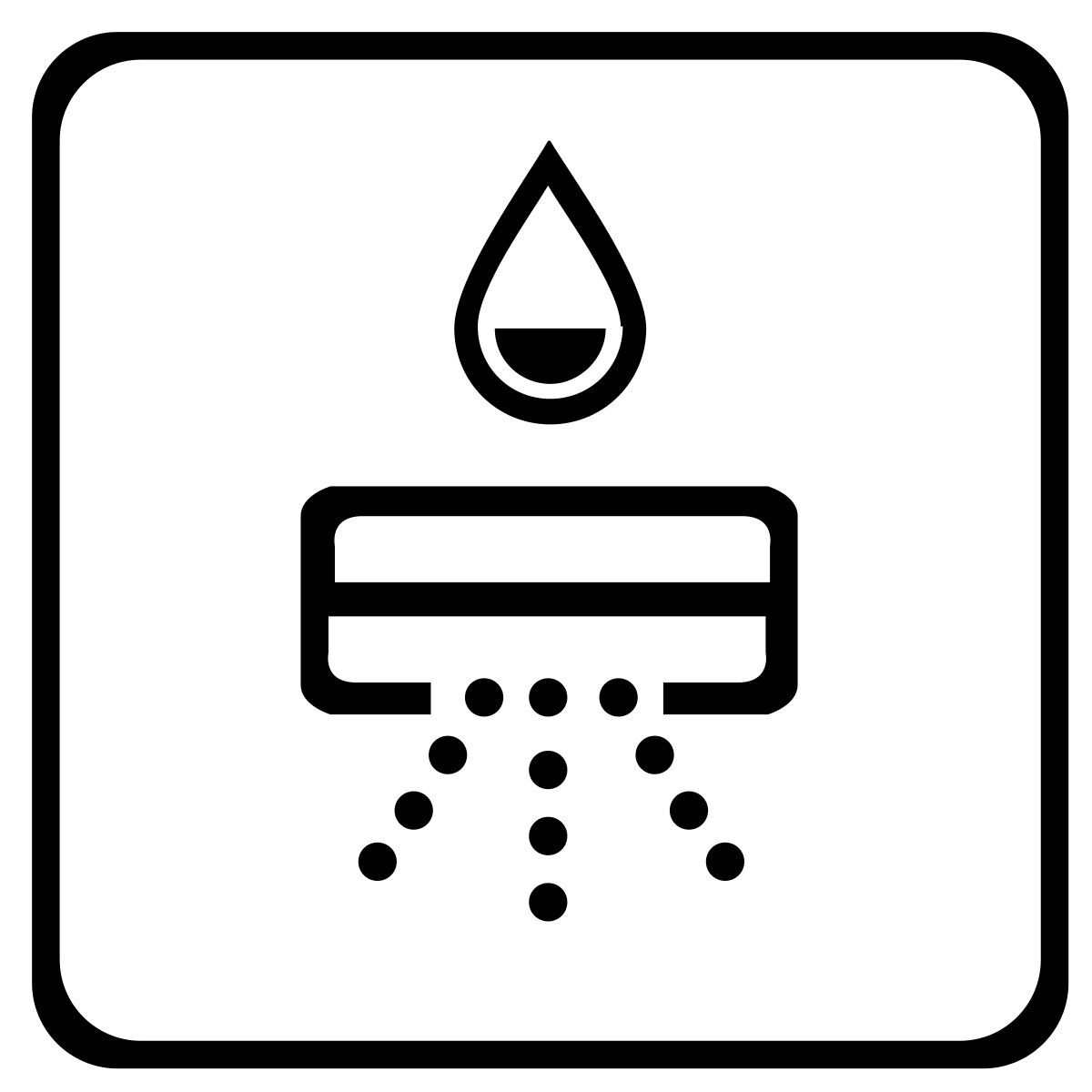 air conditioner icon