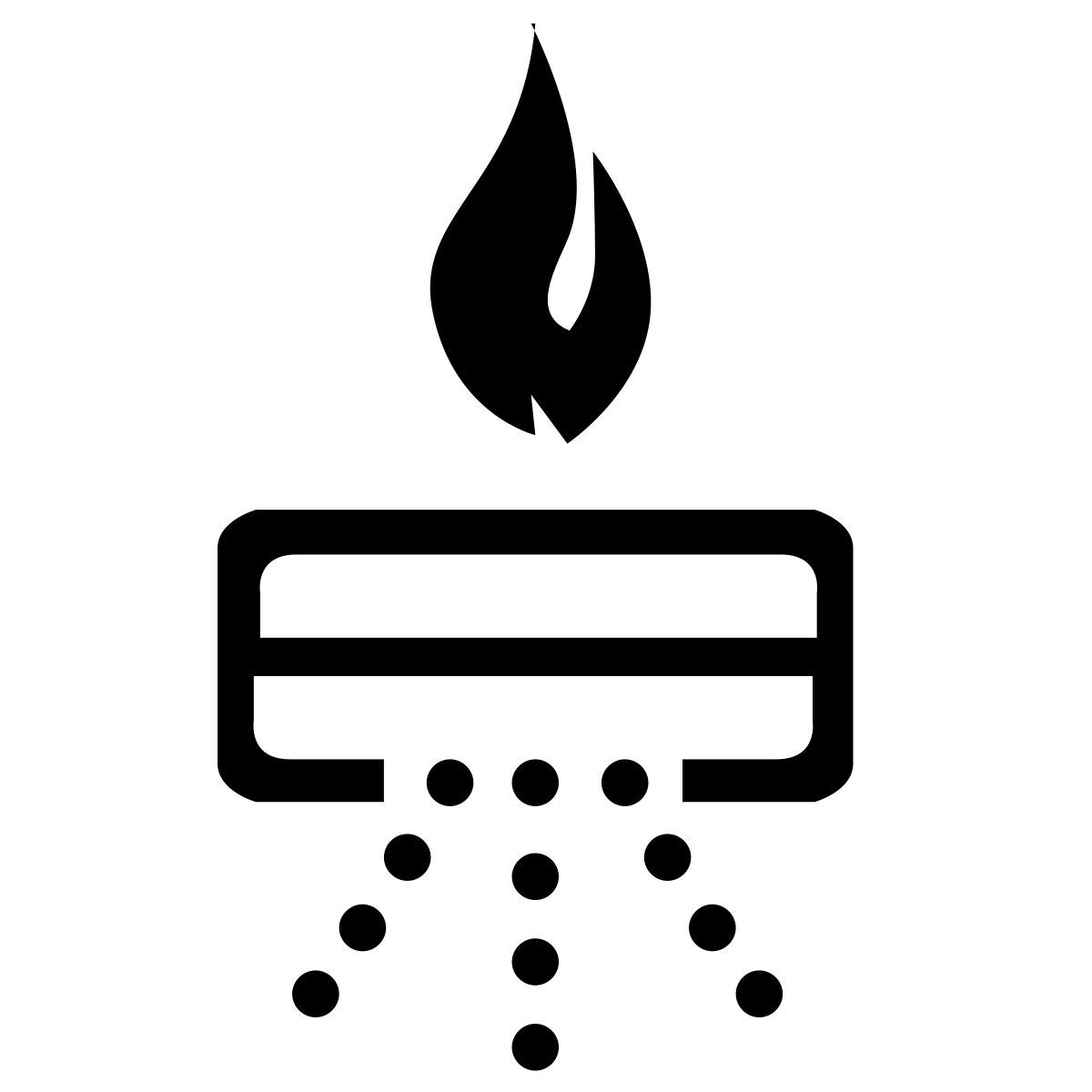 air conditioner icon