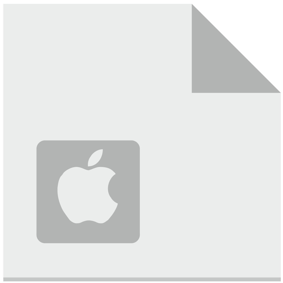 apple file icon