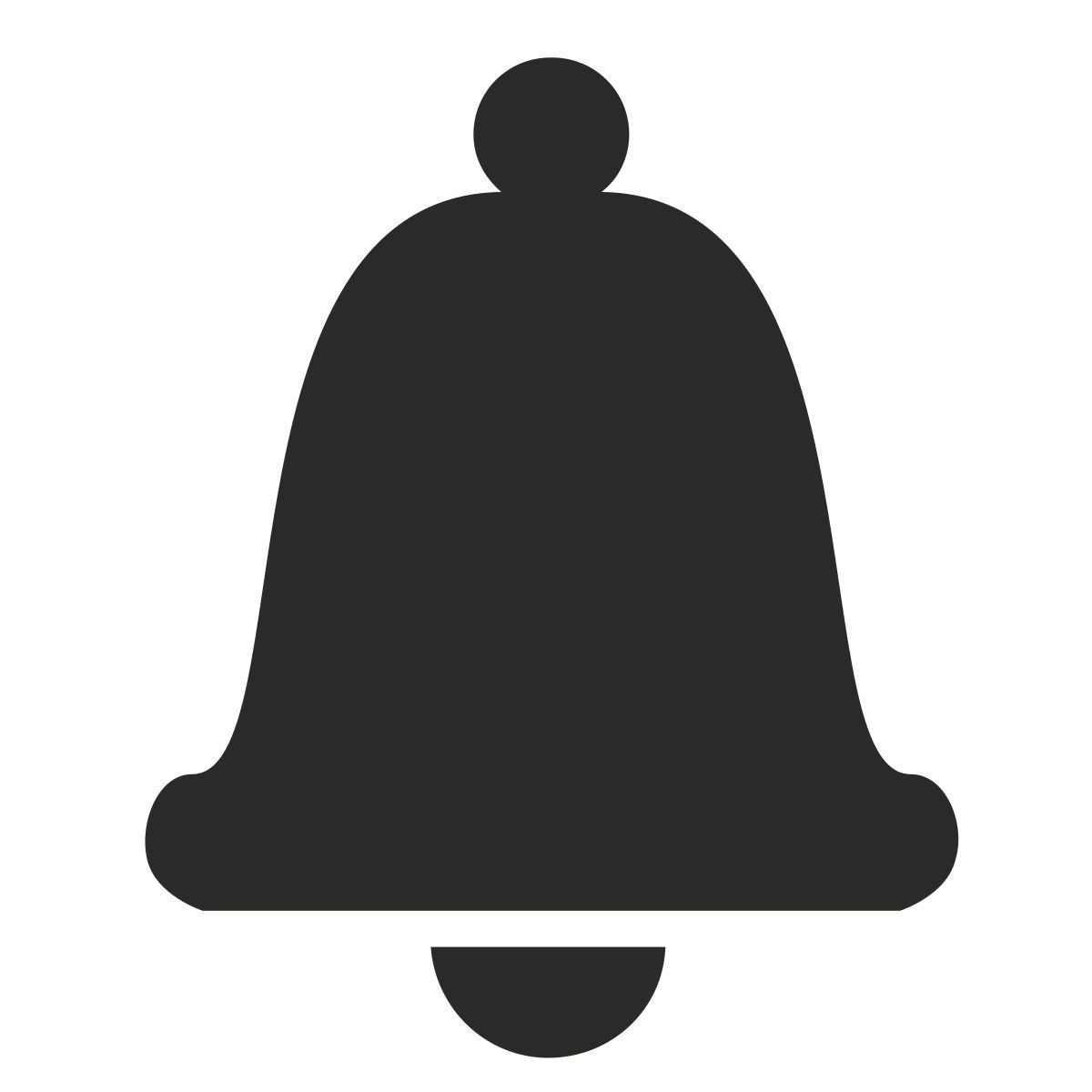 bell icon