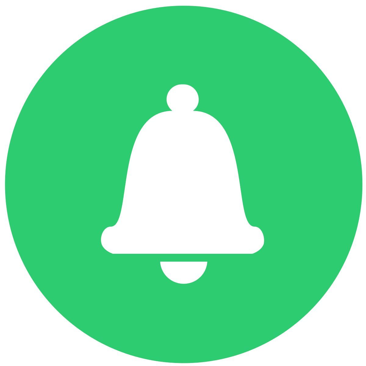 bell icon