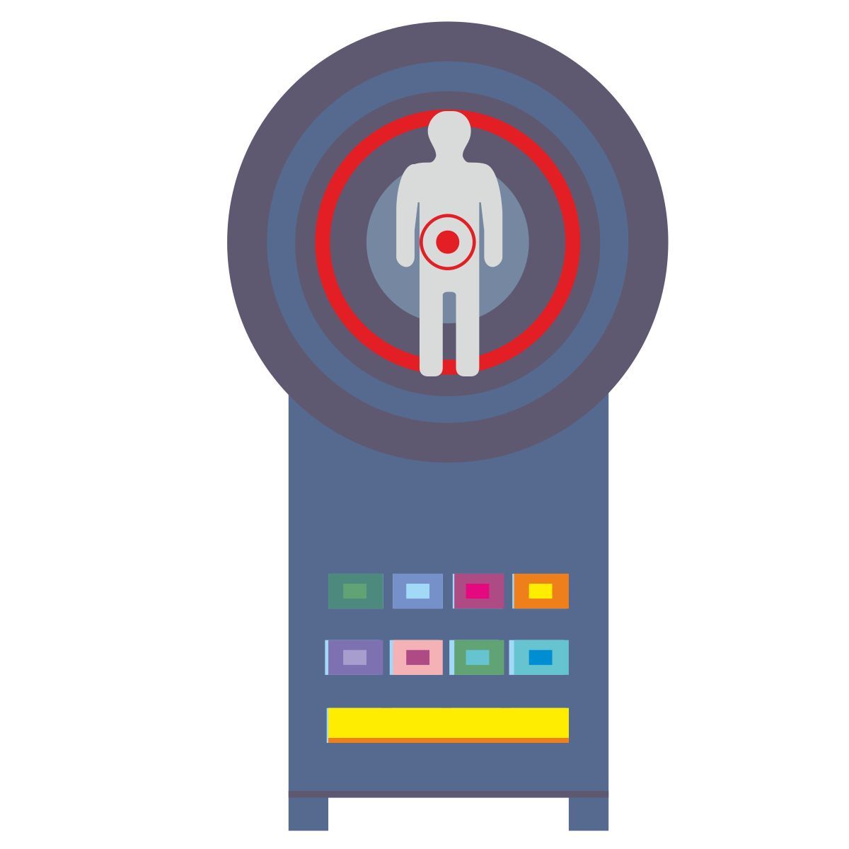 body scanner icon