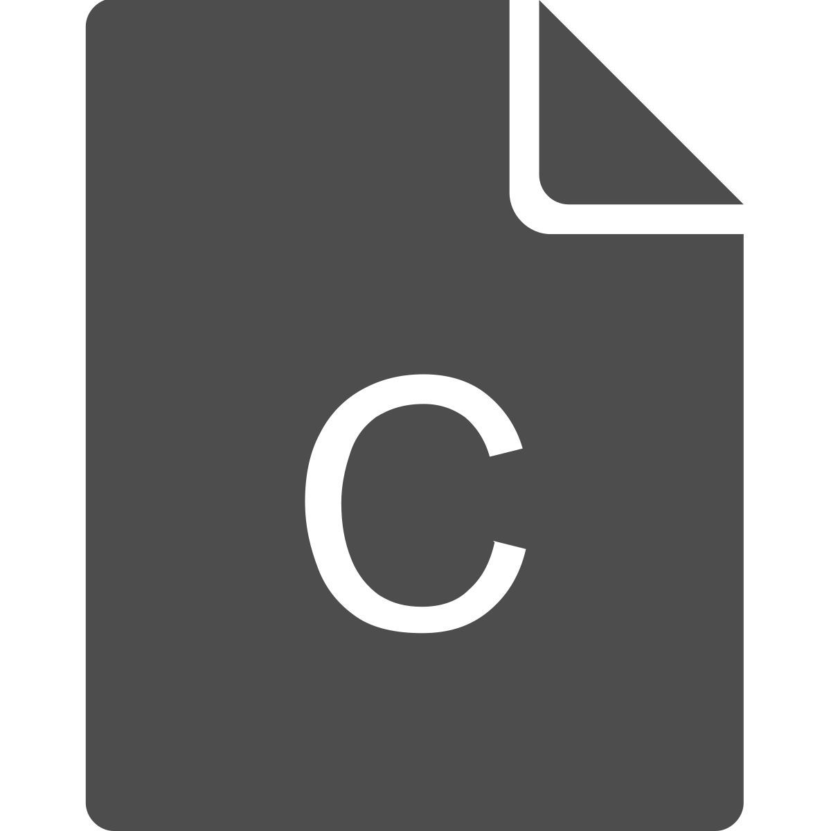 c file icon