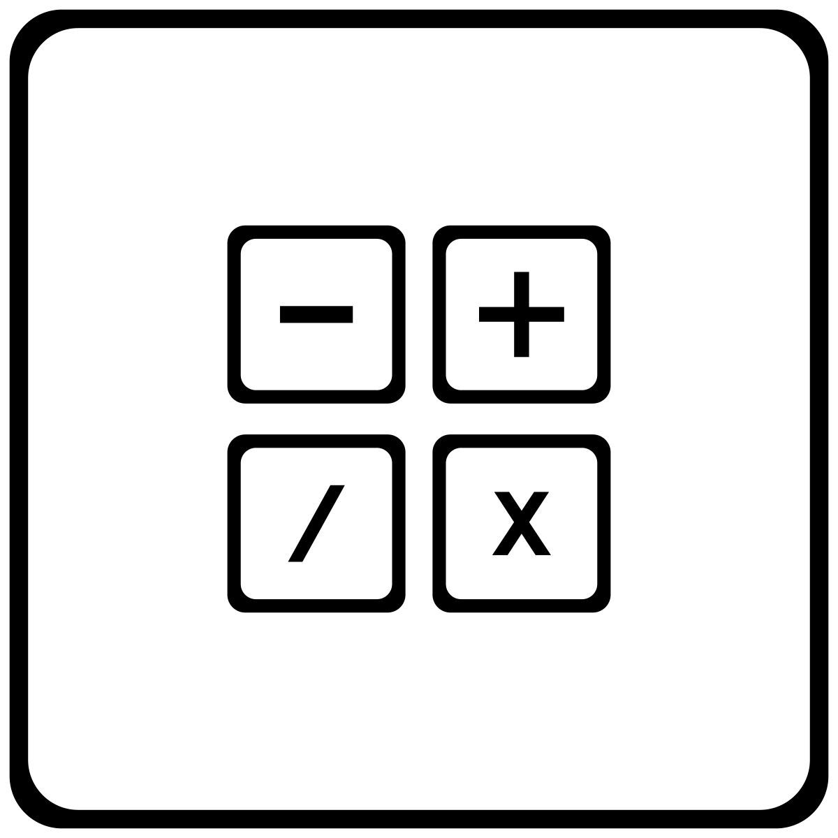 calculator icon